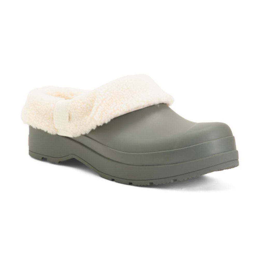 Hunter Urban Grey Men's Play Insulated Clogs